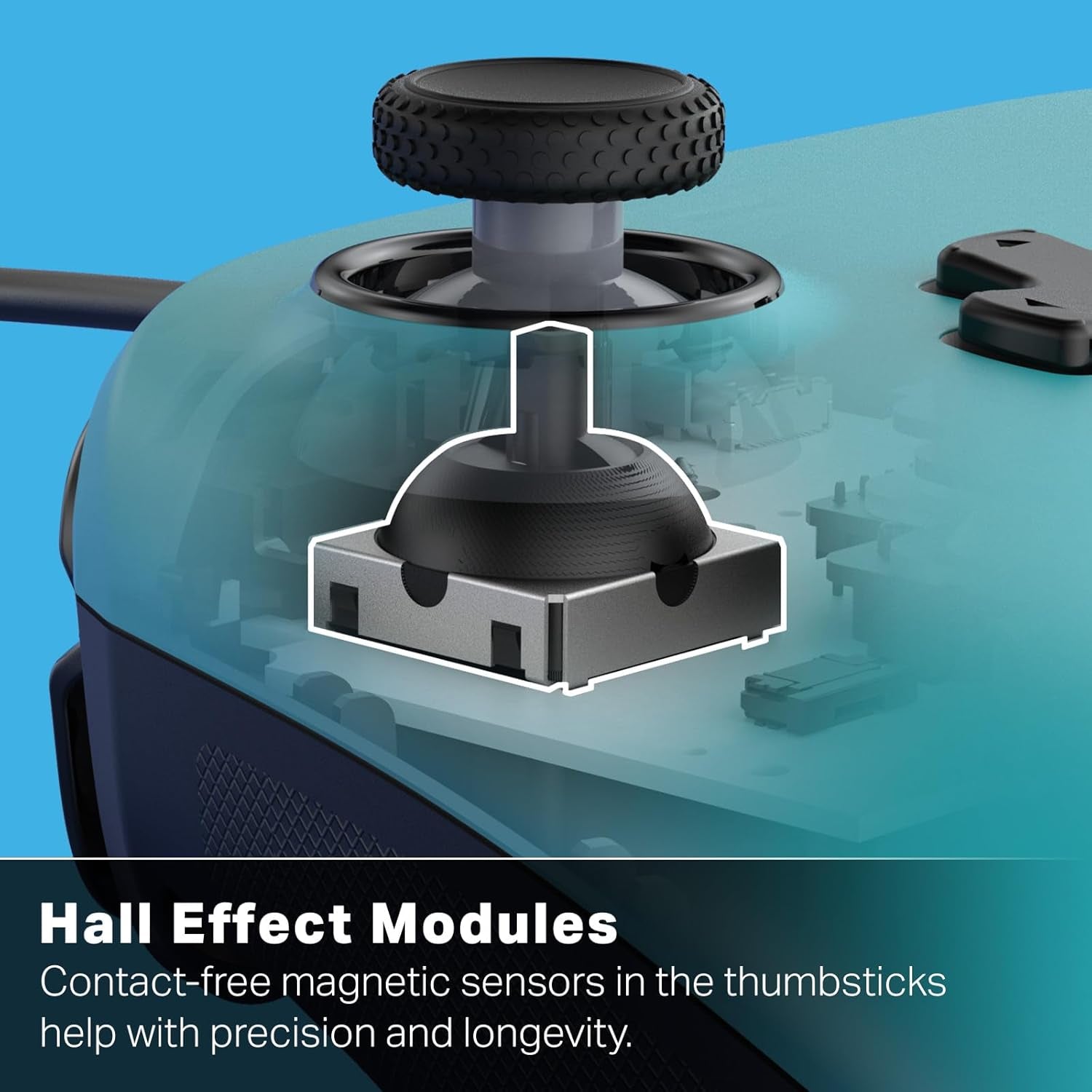 Advantage Wired Controller for Nintendo Switch 2 - Mario Time, Officially Licensed, Hall Effects, Mappable Buttons, Pro Controller, C Button, On-Board Audio Controls