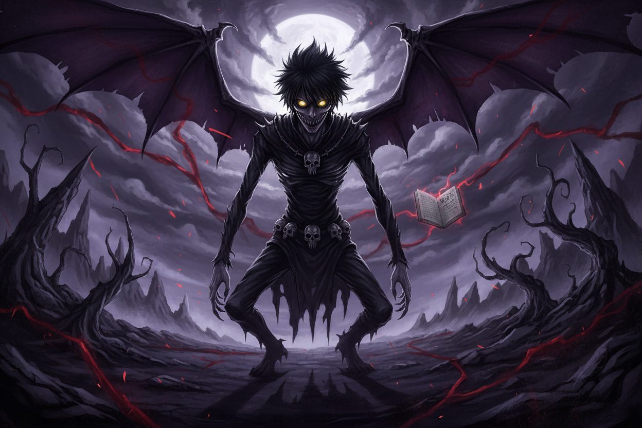 death note ryuk