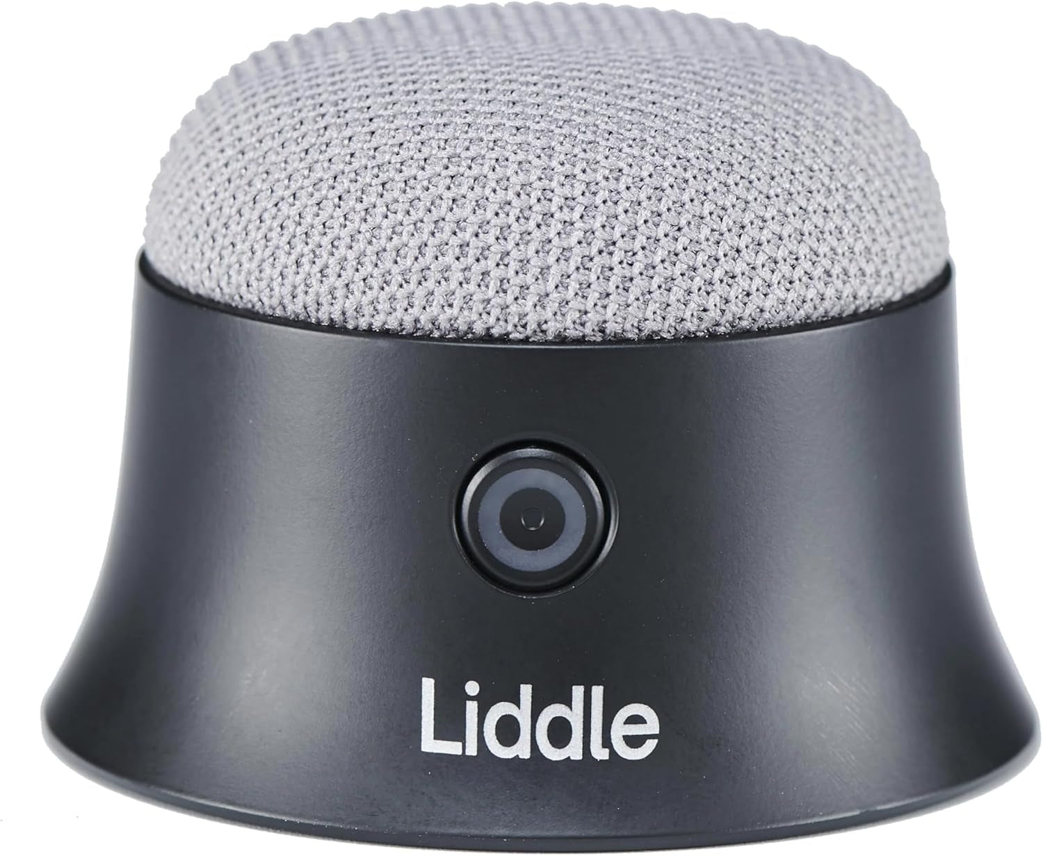 Liddle Speaker Pro - Magnetic Portablebluetooth Speaker with Microphone for Iphone 12/13/14/15/16-5W Wireless Audio, 8-Hour Battery, Water-Resistant - Magnetic Attach to Anywhere (Black)